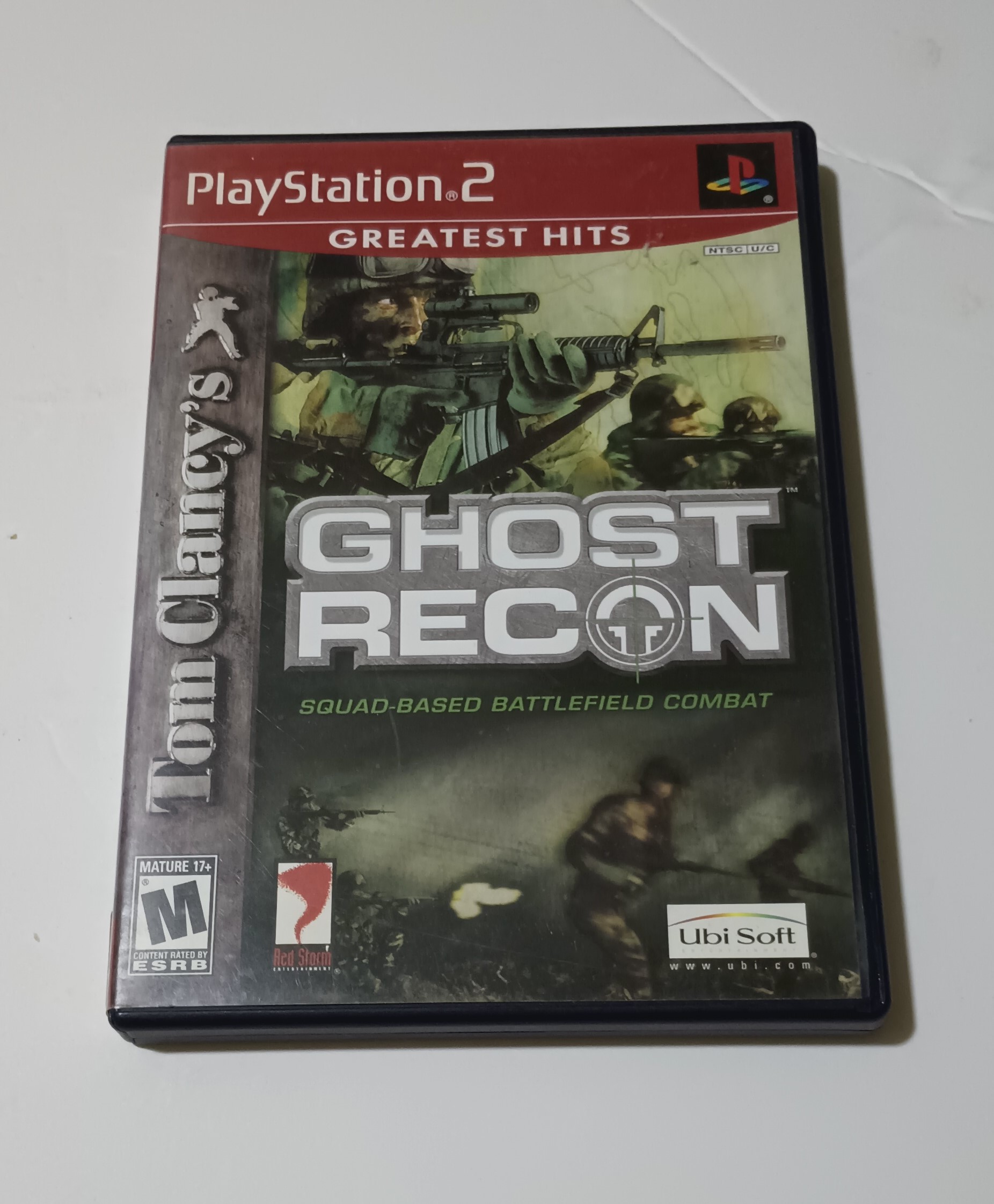 Tom Clancy's Ghost Recon: Squad Based Battlefield Combat